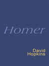 Homer (eBook): Everyman's Poetry